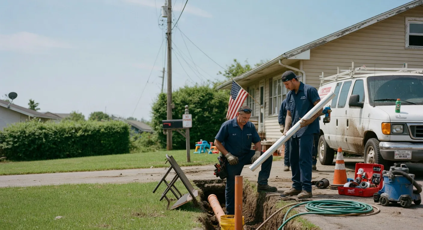 Drain Cleaning in Denton, NE